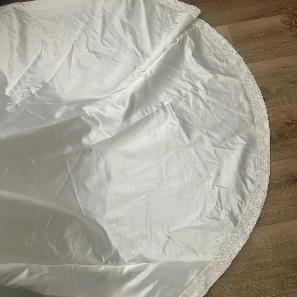 Demetrios Vintage Wedding Dress - Picture 13 of 16